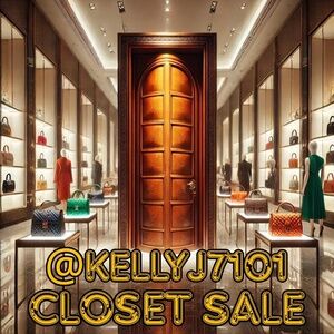 Closet Sale